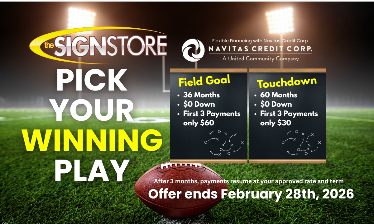 February's Financing Offer